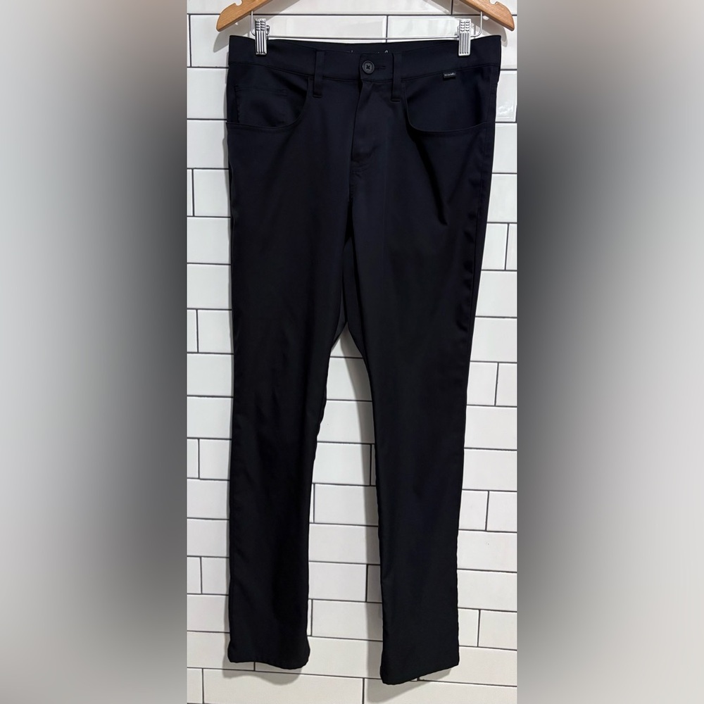 Travis Mathew Open to Close black Pants 30 - Picture 10 of 15